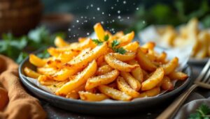 Patatine super croccanti dall'Airfryer: il trucco dell'acqua calda che trasforma ogni frittura