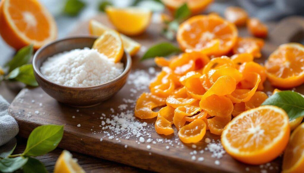Scorze di arance candite in pochi minuti: il dolce naturale che conquisterà tutti in famiglia