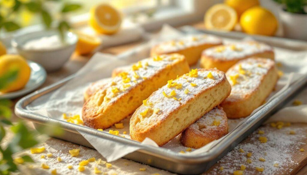 Biscotti al limone soffici e profumati: impasto in ciotola e dritti in forno