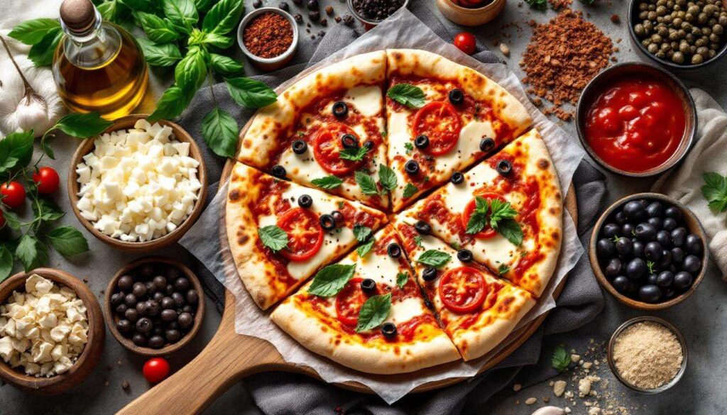 Pizza salva pranzo, la prepari senza forno e la servi in 10 minuti
