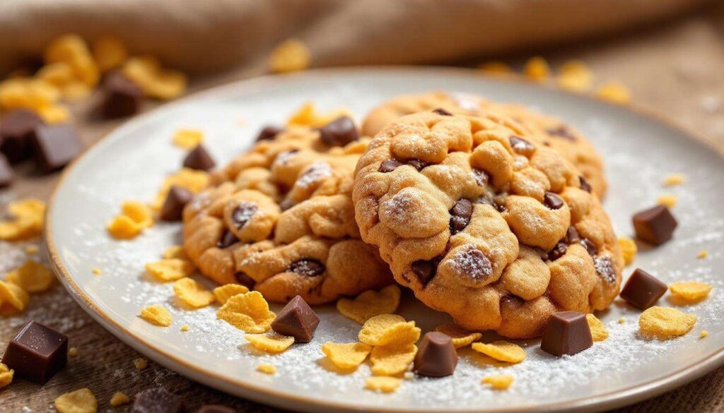 Rose del deserto di corn flakes: i biscotti più sfiziosi e croccanti