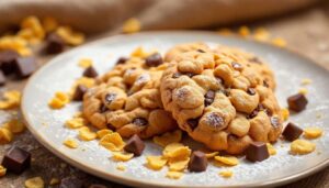 Rose del deserto di corn flakes: i biscotti più sfiziosi e croccanti